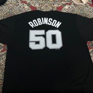David “The Admiral” Robinson San Antonio Spurs Shirt